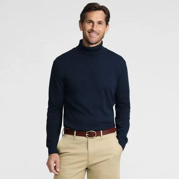 Men's Cotton Supima Turtleneck