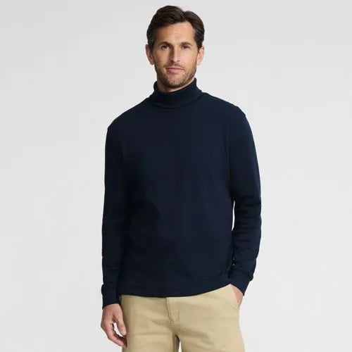 Men's Cotton Supima Turtleneck