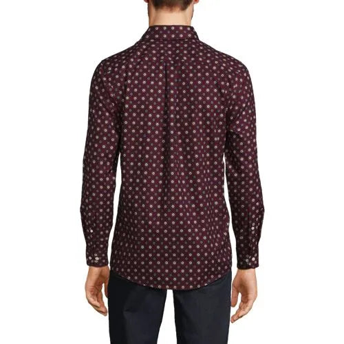 Men's Traditional Fit No Iron Twill Shirt
