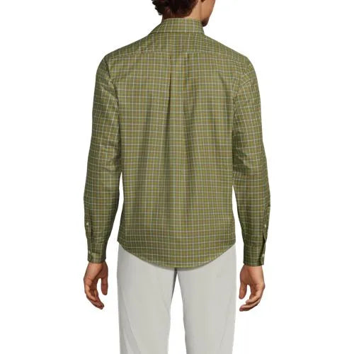 Men's Traditional Fit No Iron Twill Shirt