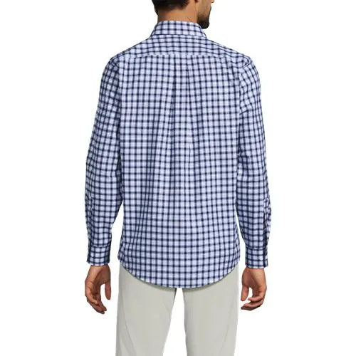 Men's Traditional Fit No Iron Twill Shirt