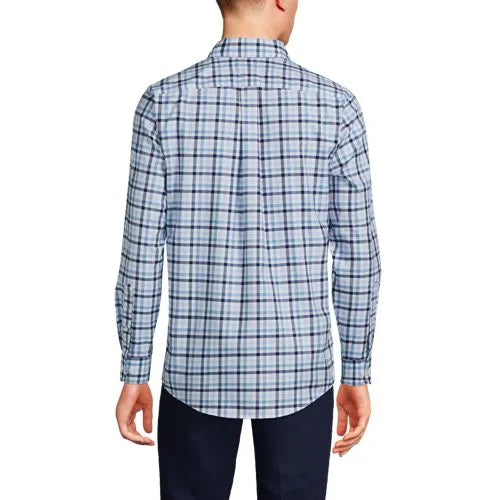 Men's Traditional Fit No Iron Twill Shirt