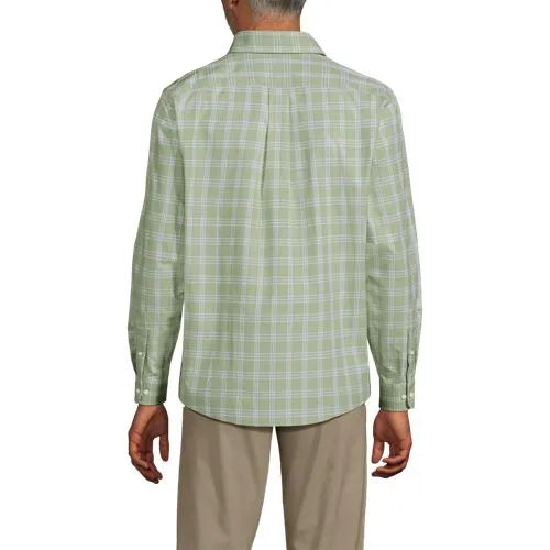 Men's Traditional Fit No Iron Twill Shirt
