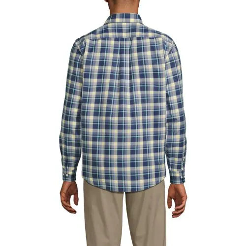 Men's Traditional Fit No Iron Twill Shirt