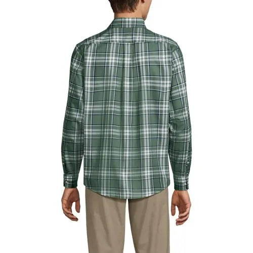 Men's Traditional Fit No Iron Twill Shirt