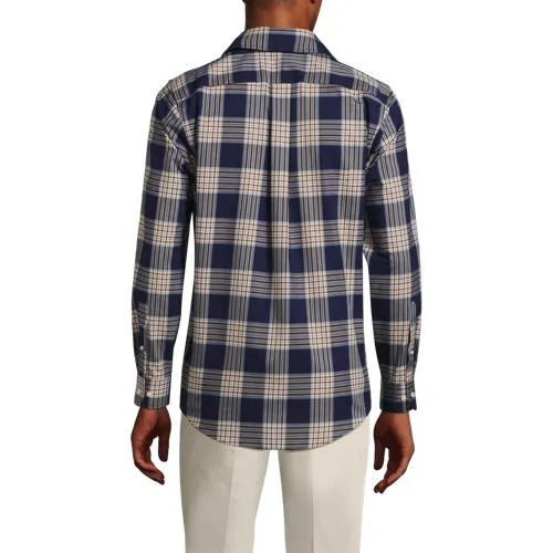 Men's Traditional Fit No Iron Twill Shirt