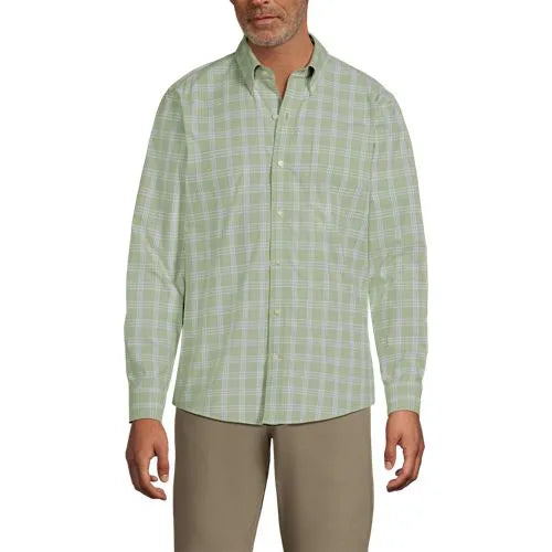 Men's Traditional Fit No Iron Twill Shirt