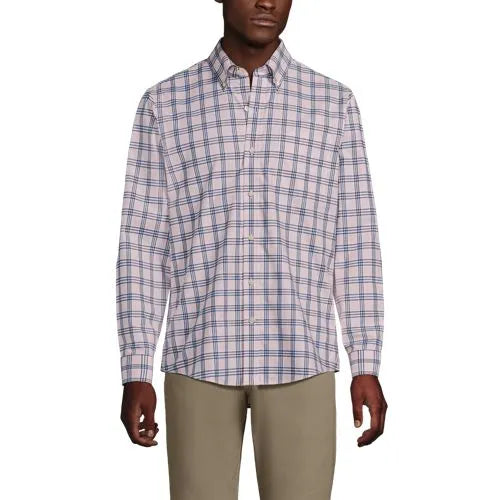 Men's Traditional Fit No Iron Twill Shirt