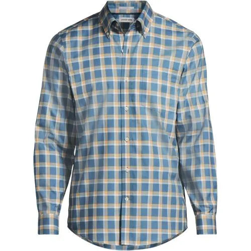Men's Traditional Fit No Iron Twill Shirt