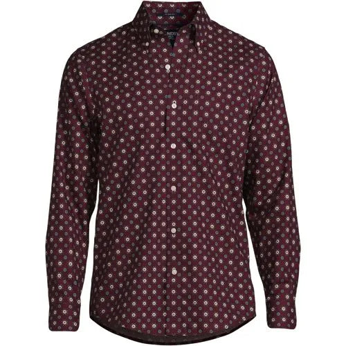 Men's Traditional Fit No Iron Twill Shirt