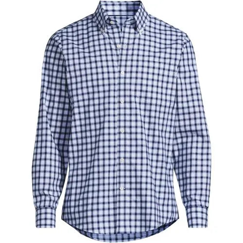 Men's Traditional Fit No Iron Twill Shirt