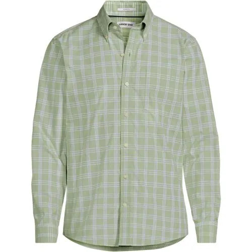 Men's Traditional Fit No Iron Twill Shirt