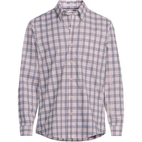 Men's Traditional Fit No Iron Twill Shirt