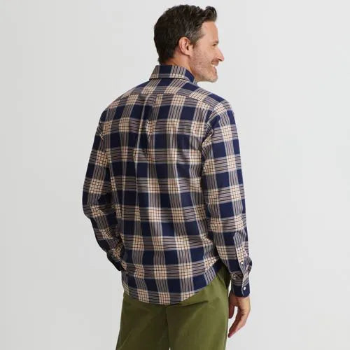 Men's Traditional Fit No Iron Twill Shirt
