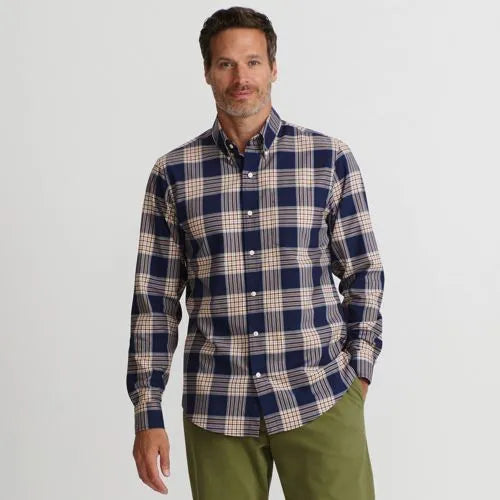 Men's Traditional Fit No Iron Twill Shirt
