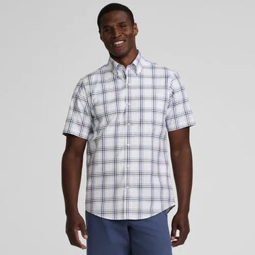 Men's Short Sleeve No Iron Twill Shirt