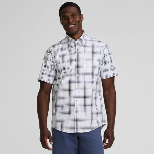 Men's Short Sleeve No Iron Twill Shirt