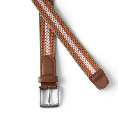 Men's Elastic Braid Belt