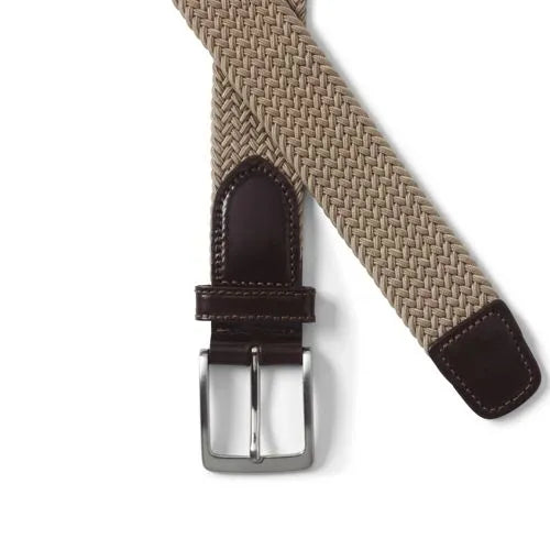 Men's Elastic Braid Belt