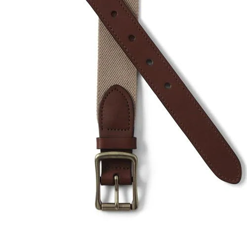 Men's Big Elastic Surcingle Belt