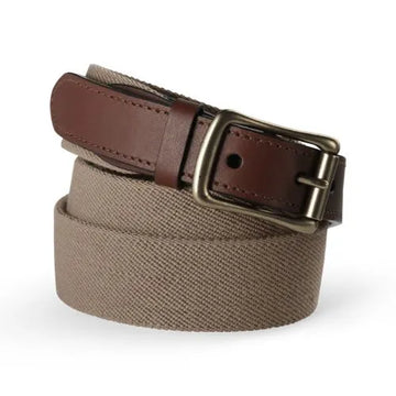 Men's Big Elastic Surcingle Belt
