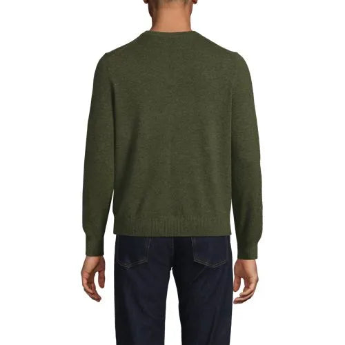 Men's Fine Gauge Cashmere V-neck Sweater