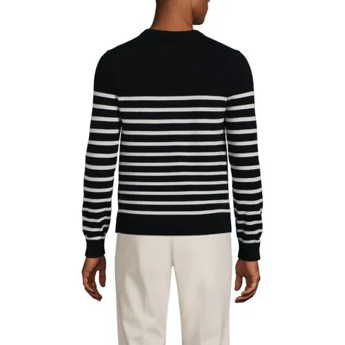 Men's Fine Gauge Cashmere V-neck Sweater
