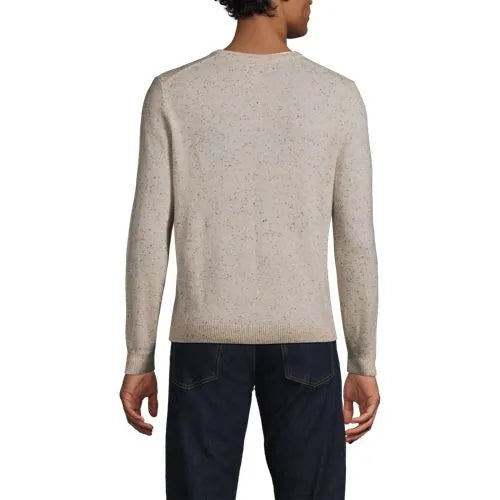 Men's Fine Gauge Cashmere V-neck Sweater