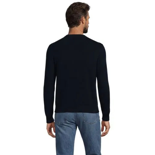 Men's Fine Gauge Cashmere V-neck Sweater