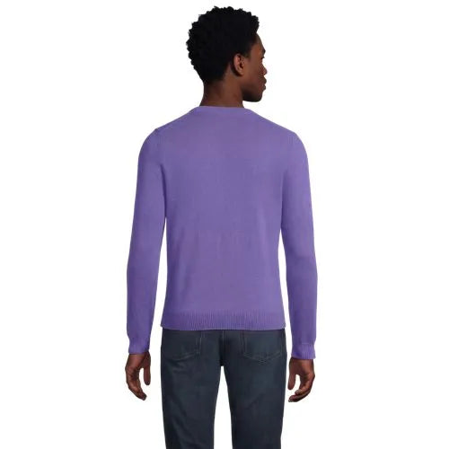 Men's Fine Gauge Cashmere V-neck Sweater