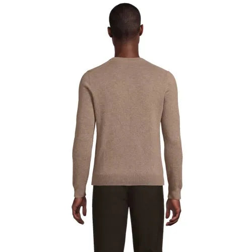 Men's Fine Gauge Cashmere V-neck Sweater