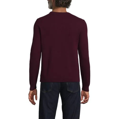 Men's Fine Gauge Cashmere V-neck Sweater