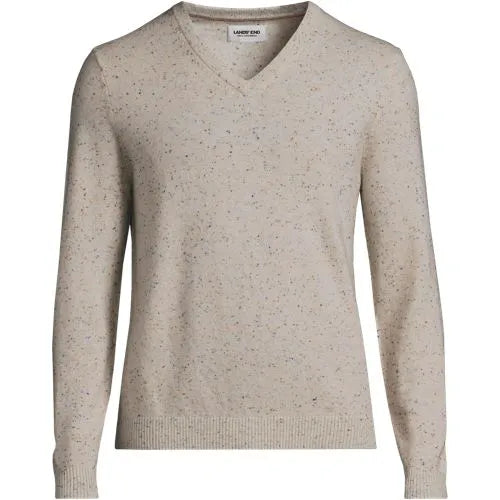Men's Fine Gauge Cashmere V-neck Sweater