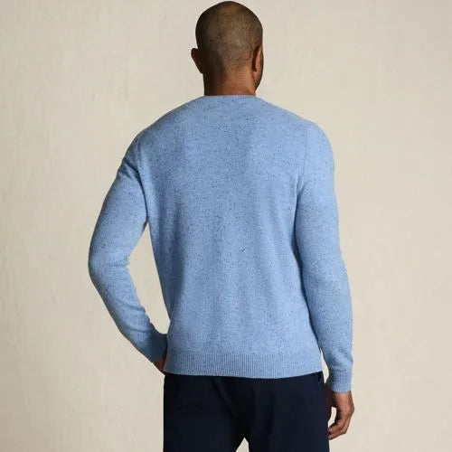 Men's Fine Gauge Cashmere V-neck Sweater