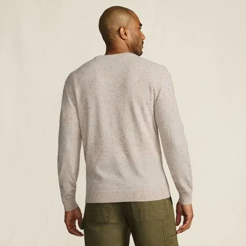 Men's Fine Gauge Cashmere V-neck Sweater