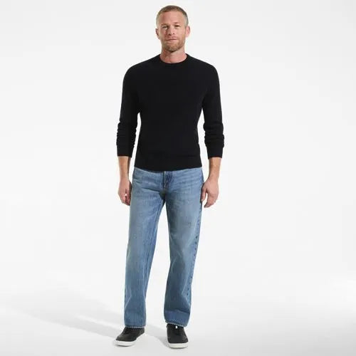 Men's Fine Gauge Cashmere Sweater
