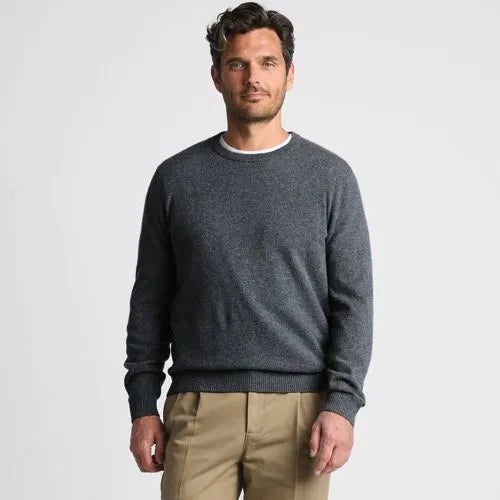 Men's Fine Gauge Cashmere Sweater