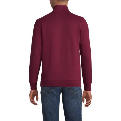 Bedford Rib Quarter Zip Pullover Sweater