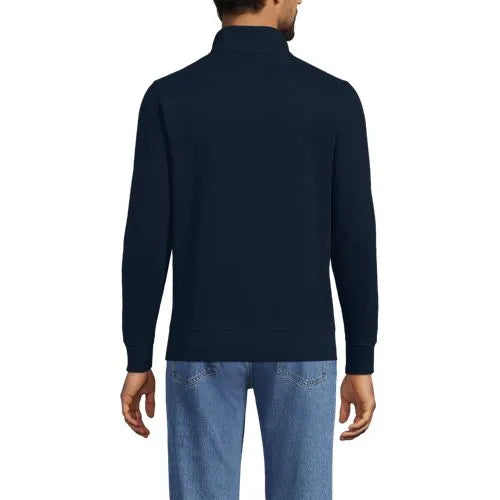 Bedford Rib Quarter Zip Pullover Sweater
