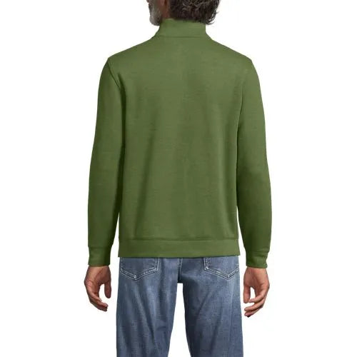 Bedford Rib Quarter Zip Pullover Sweater