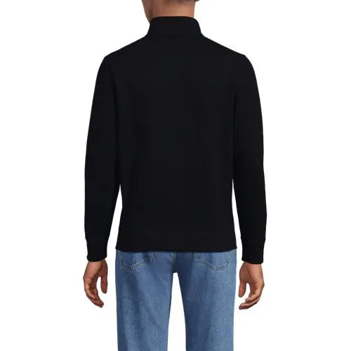 Bedford Rib Quarter Zip Pullover Sweater