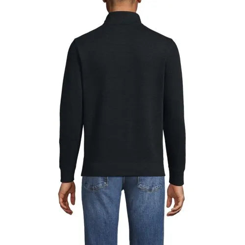 Bedford Rib Quarter Zip Pullover Sweater
