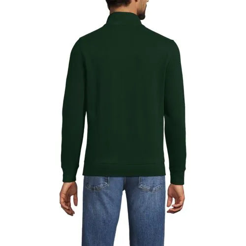 Bedford Rib Quarter Zip Pullover Sweater
