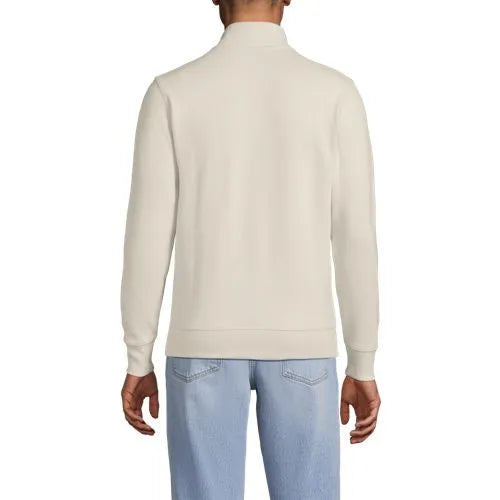 Bedford Rib Quarter Zip Pullover Sweater
