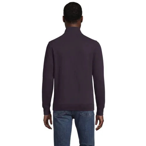Bedford Rib Quarter Zip Pullover Sweater