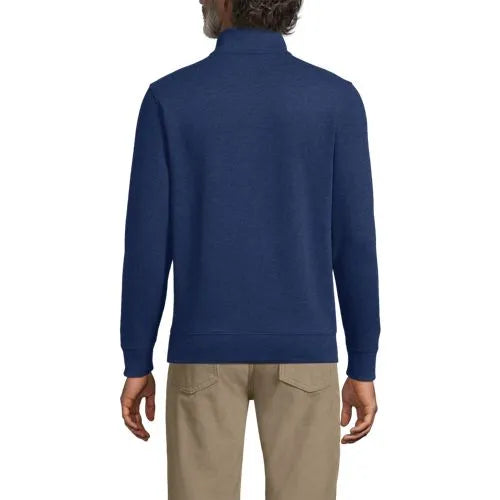 Bedford Rib Quarter Zip Pullover Sweater