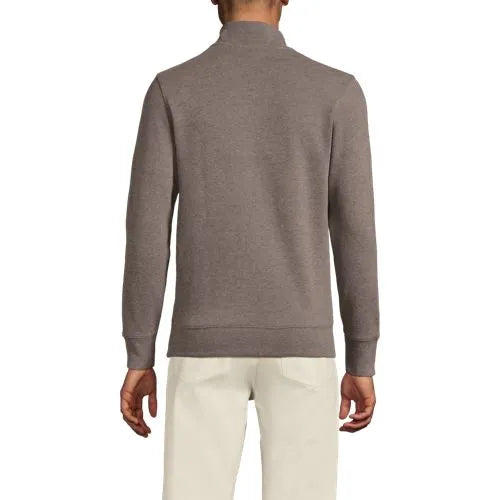 Bedford Rib Quarter Zip Pullover Sweater
