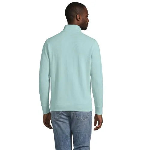 Bedford Rib Quarter Zip Pullover Sweater