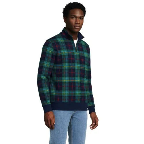 Bedford Rib Quarter Zip Pullover Sweater