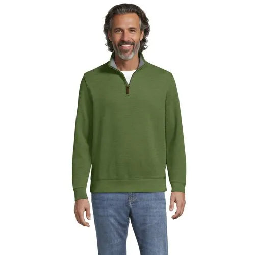 Bedford Rib Quarter Zip Pullover Sweater
